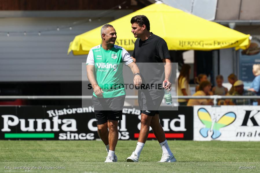 sport, TSV Karlburg, SV Alemannia Haibach, Landesliga Nordwest, Karlburg, Fussball, Fundamentum Sportpark, BFV, 25.07.2026, 2. Spieltag - Bild-ID: 2569047