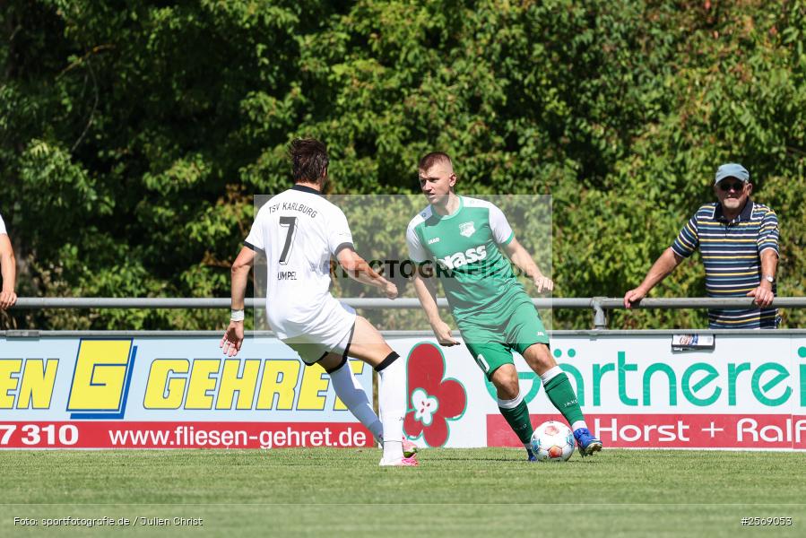 sport, TSV Karlburg, SV Alemannia Haibach, Landesliga Nordwest, Karlburg, Fussball, Fundamentum Sportpark, BFV, 25.07.2026, 2. Spieltag - Bild-ID: 2569053