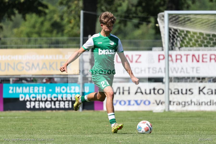 sport, TSV Karlburg, SV Alemannia Haibach, Landesliga Nordwest, Karlburg, Fussball, Fundamentum Sportpark, BFV, 25.07.2026, 2. Spieltag - Bild-ID: 2569055