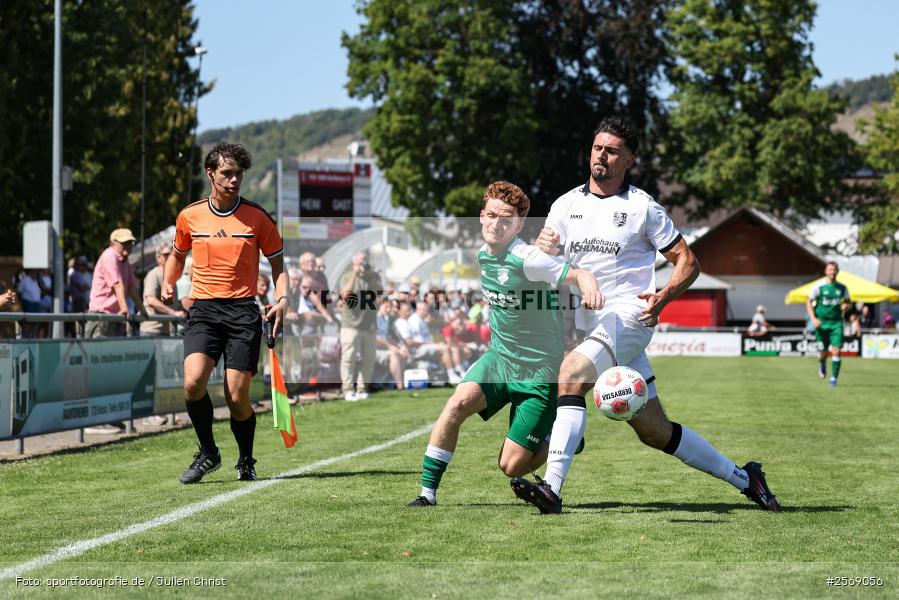 sport, TSV Karlburg, SV Alemannia Haibach, Landesliga Nordwest, Karlburg, Fussball, Fundamentum Sportpark, BFV, 25.07.2026, 2. Spieltag - Bild-ID: 2569056