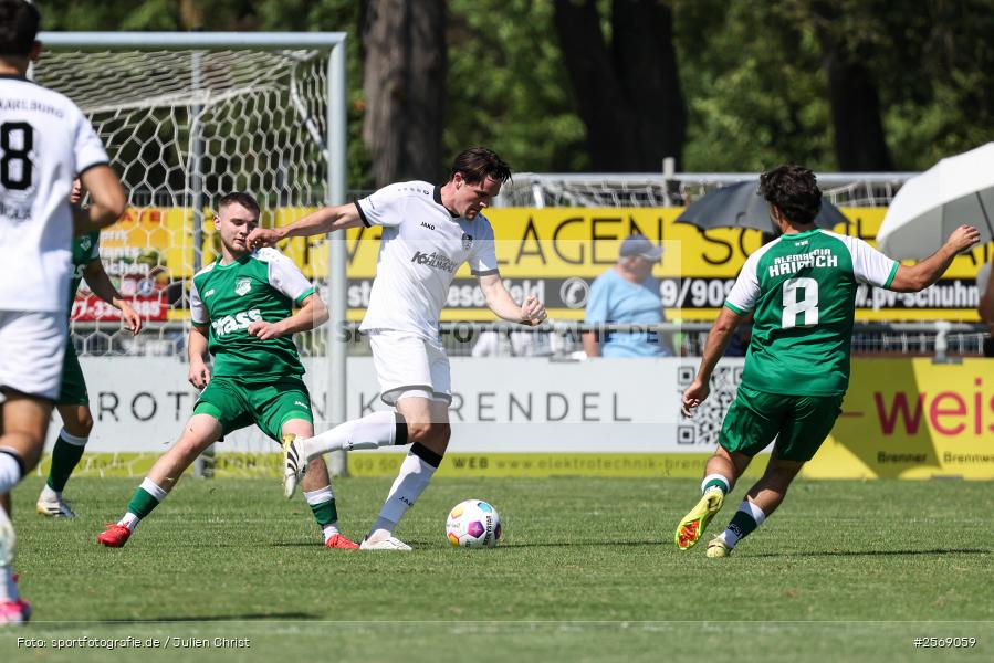 sport, TSV Karlburg, SV Alemannia Haibach, Landesliga Nordwest, Karlburg, Fussball, Fundamentum Sportpark, BFV, 25.07.2026, 2. Spieltag - Bild-ID: 2569059