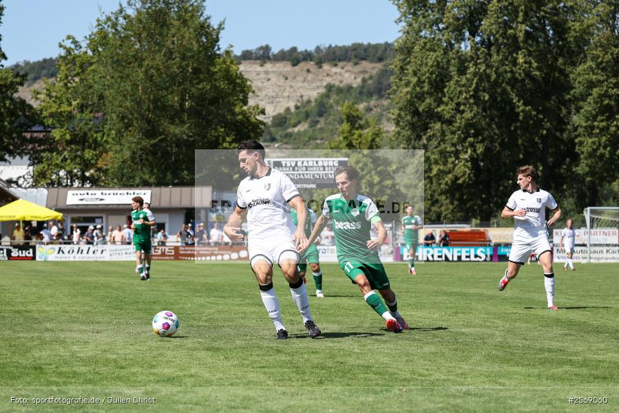 sport, TSV Karlburg, SV Alemannia Haibach, Landesliga Nordwest, Karlburg, Fussball, Fundamentum Sportpark, BFV, 25.07.2026, 2. Spieltag - Bild-ID: 2569060