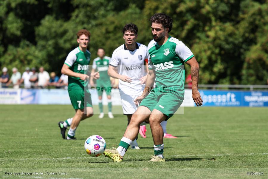 sport, TSV Karlburg, SV Alemannia Haibach, Landesliga Nordwest, Karlburg, Fussball, Fundamentum Sportpark, BFV, 25.07.2026, 2. Spieltag - Bild-ID: 2569063