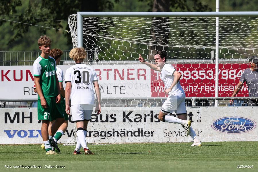 sport, TSV Karlburg, SV Alemannia Haibach, Landesliga Nordwest, Karlburg, Fussball, Fundamentum Sportpark, BFV, 25.07.2026, 2. Spieltag - Bild-ID: 2569064