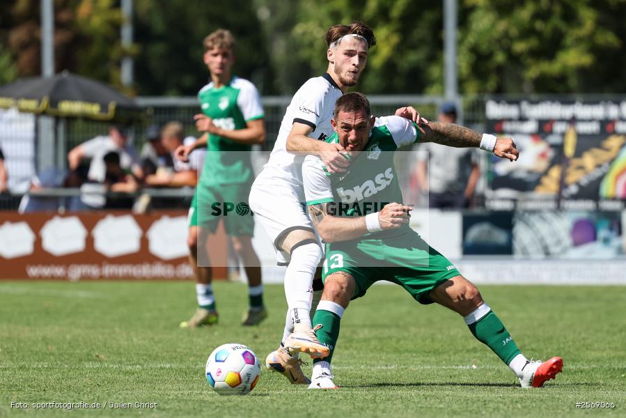 sport, TSV Karlburg, SV Alemannia Haibach, Landesliga Nordwest, Karlburg, Fussball, Fundamentum Sportpark, BFV, 25.07.2026, 2. Spieltag - Bild-ID: 2569066