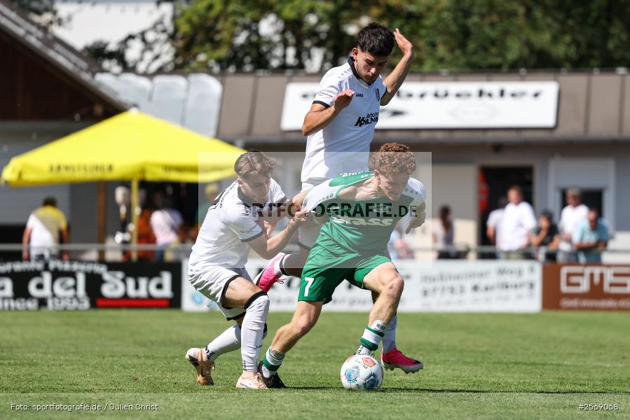 sport, TSV Karlburg, SV Alemannia Haibach, Landesliga Nordwest, Karlburg, Fussball, Fundamentum Sportpark, BFV, 25.07.2026, 2. Spieltag - Bild-ID: 2569068