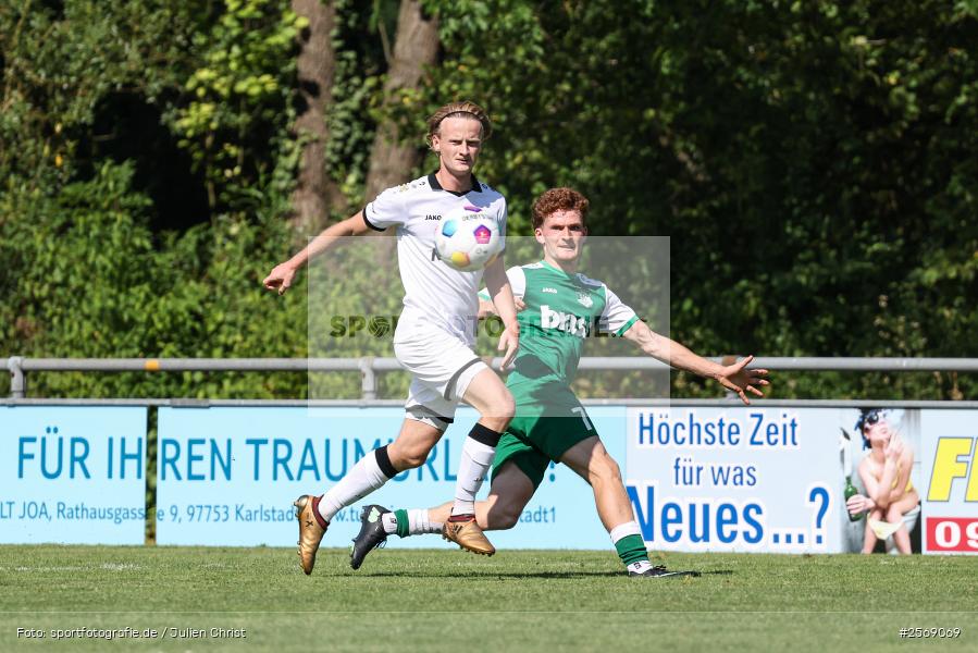 sport, TSV Karlburg, SV Alemannia Haibach, Landesliga Nordwest, Karlburg, Fussball, Fundamentum Sportpark, BFV, 25.07.2026, 2. Spieltag - Bild-ID: 2569069