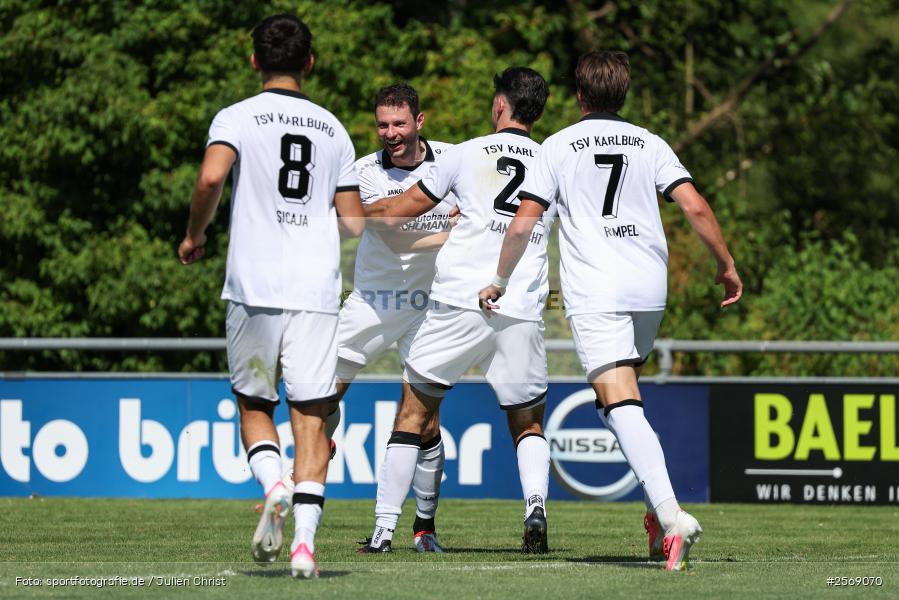 sport, TSV Karlburg, SV Alemannia Haibach, Landesliga Nordwest, Karlburg, Fussball, Fundamentum Sportpark, BFV, 25.07.2026, 2. Spieltag - Bild-ID: 2569070