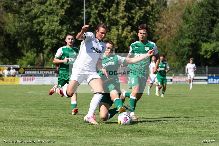sport, TSV Karlburg, SV Alemannia Haibach, Landesliga Nordwest, Karlburg, Fussball, Fundamentum Sportpark, BFV, 25.07.2026, 2. Spieltag - Bild-ID: 2569071