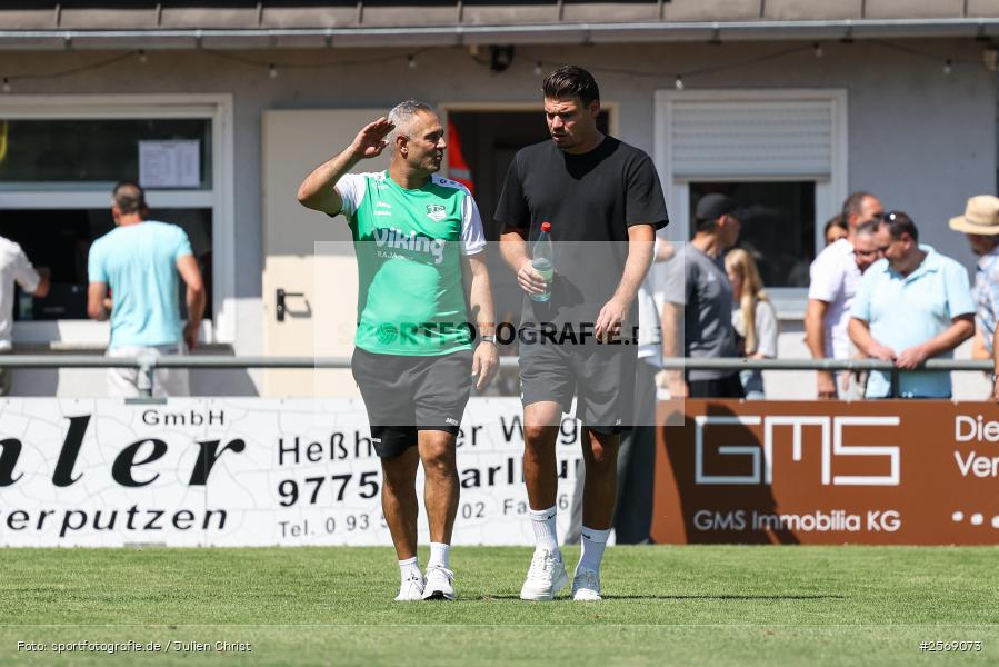 sport, TSV Karlburg, SV Alemannia Haibach, Landesliga Nordwest, Karlburg, Fussball, Fundamentum Sportpark, BFV, 25.07.2026, 2. Spieltag - Bild-ID: 2569073