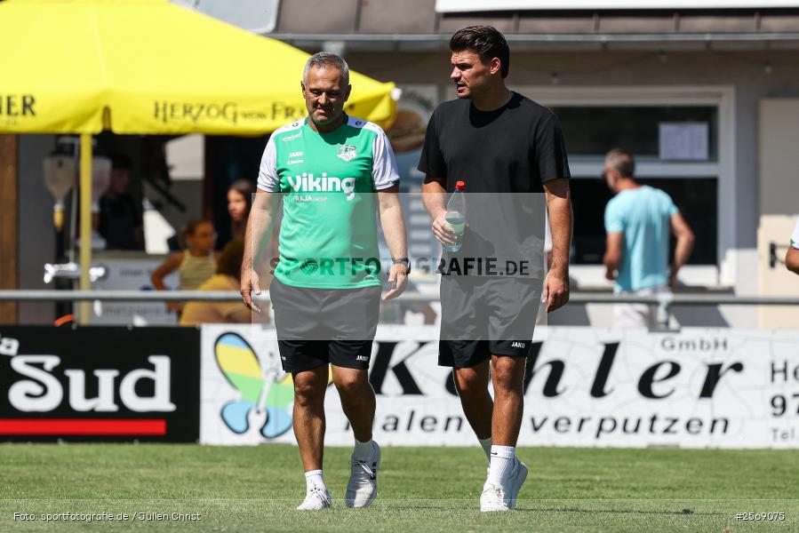sport, TSV Karlburg, SV Alemannia Haibach, Landesliga Nordwest, Karlburg, Fussball, Fundamentum Sportpark, BFV, 25.07.2026, 2. Spieltag - Bild-ID: 2569075