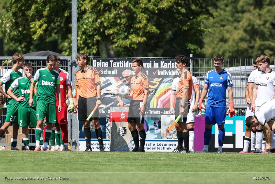 sport, TSV Karlburg, SV Alemannia Haibach, Landesliga Nordwest, Karlburg, Fussball, Fundamentum Sportpark, BFV, 25.07.2026, 2. Spieltag - Bild-ID: 2569078