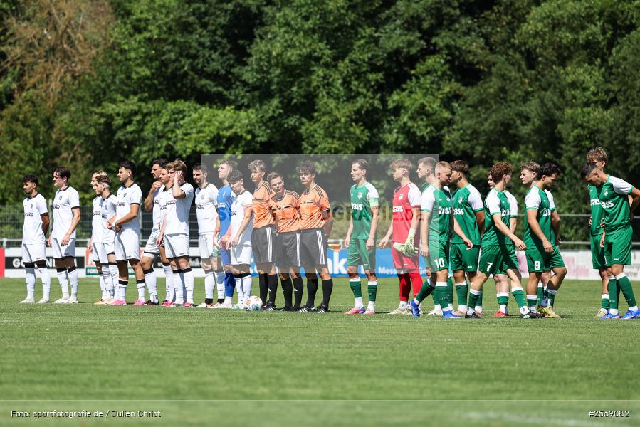 sport, TSV Karlburg, SV Alemannia Haibach, Landesliga Nordwest, Karlburg, Fussball, Fundamentum Sportpark, BFV, 25.07.2026, 2. Spieltag - Bild-ID: 2569082