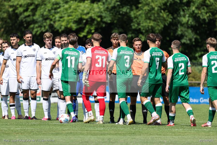sport, TSV Karlburg, SV Alemannia Haibach, Landesliga Nordwest, Karlburg, Fussball, Fundamentum Sportpark, BFV, 25.07.2026, 2. Spieltag - Bild-ID: 2569083