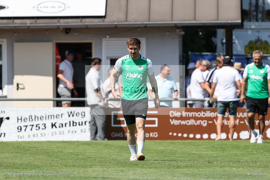 sport, TSV Karlburg, SV Alemannia Haibach, Landesliga Nordwest, Karlburg, Fussball, Fundamentum Sportpark, BFV, 25.07.2026, 2. Spieltag - Bild-ID: 2569086