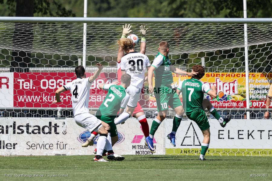 sport, TSV Karlburg, SV Alemannia Haibach, Landesliga Nordwest, Karlburg, Fussball, Fundamentum Sportpark, BFV, 25.07.2026, 2. Spieltag - Bild-ID: 2569087