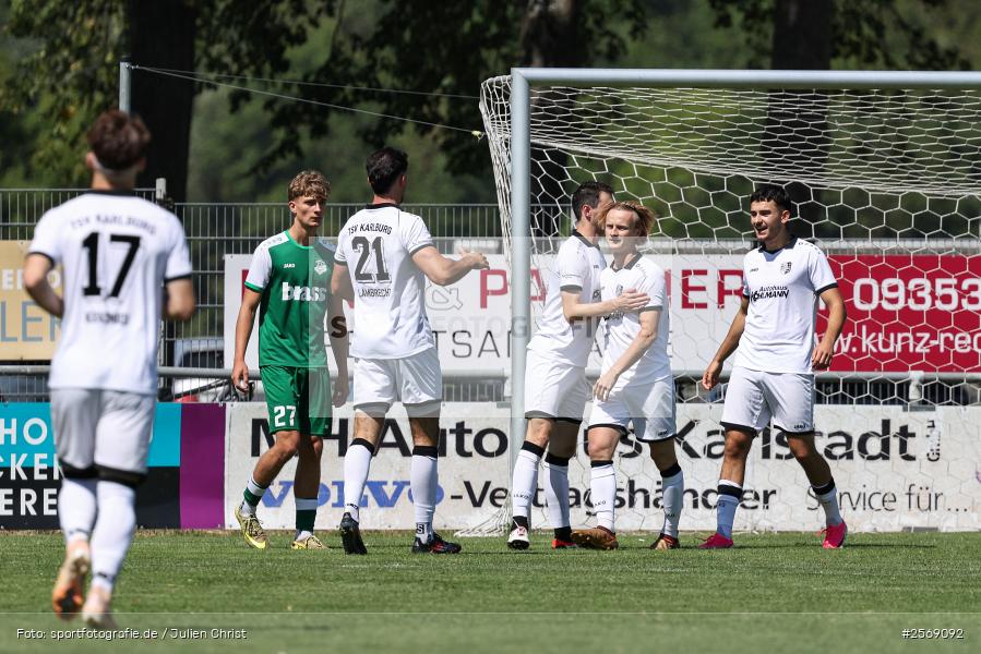 sport, TSV Karlburg, SV Alemannia Haibach, Landesliga Nordwest, Karlburg, Fussball, Fundamentum Sportpark, BFV, 25.07.2026, 2. Spieltag - Bild-ID: 2569092