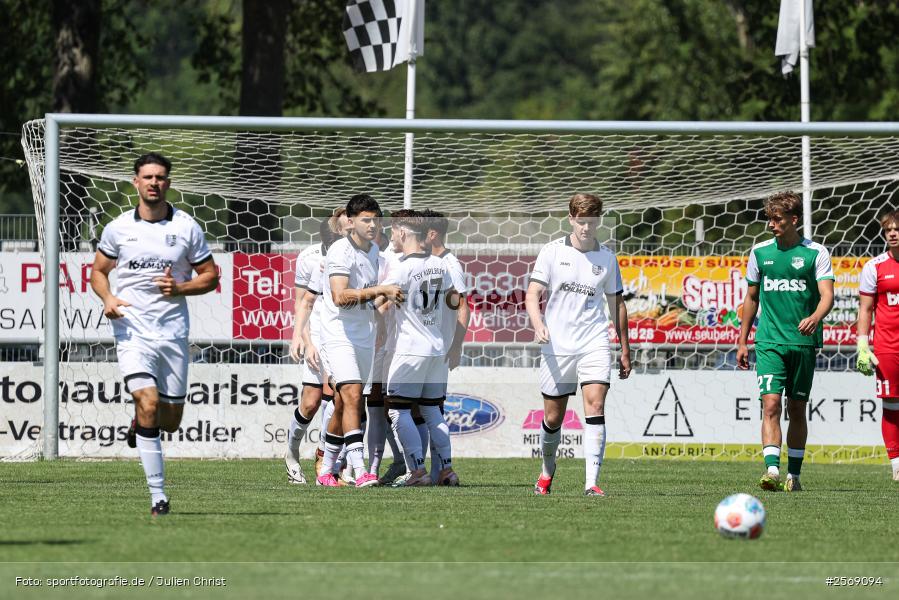 sport, TSV Karlburg, SV Alemannia Haibach, Landesliga Nordwest, Karlburg, Fussball, Fundamentum Sportpark, BFV, 25.07.2026, 2. Spieltag - Bild-ID: 2569094