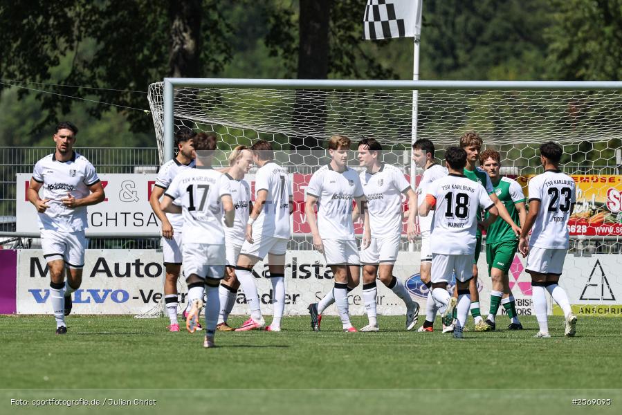 sport, TSV Karlburg, SV Alemannia Haibach, Landesliga Nordwest, Karlburg, Fussball, Fundamentum Sportpark, BFV, 25.07.2026, 2. Spieltag - Bild-ID: 2569095