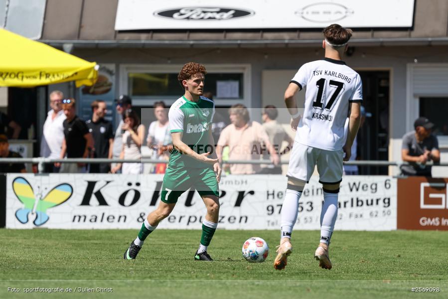 sport, TSV Karlburg, SV Alemannia Haibach, Landesliga Nordwest, Karlburg, Fussball, Fundamentum Sportpark, BFV, 25.07.2026, 2. Spieltag - Bild-ID: 2569098