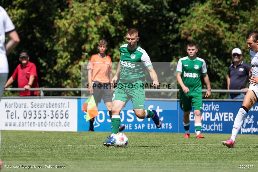sport, TSV Karlburg, SV Alemannia Haibach, Landesliga Nordwest, Karlburg, Fussball, Fundamentum Sportpark, BFV, 25.07.2026, 2. Spieltag - Bild-ID: 2569099