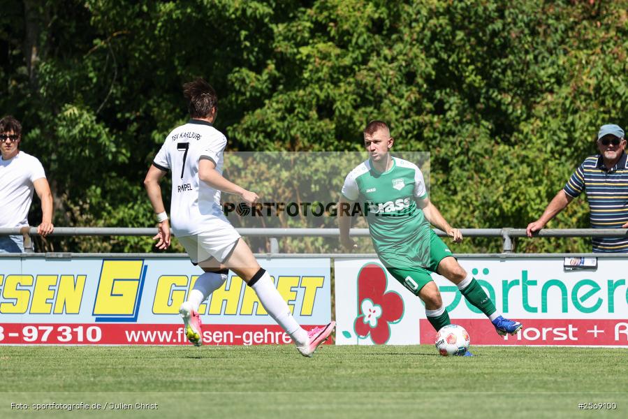 sport, TSV Karlburg, SV Alemannia Haibach, Landesliga Nordwest, Karlburg, Fussball, Fundamentum Sportpark, BFV, 25.07.2026, 2. Spieltag - Bild-ID: 2569100