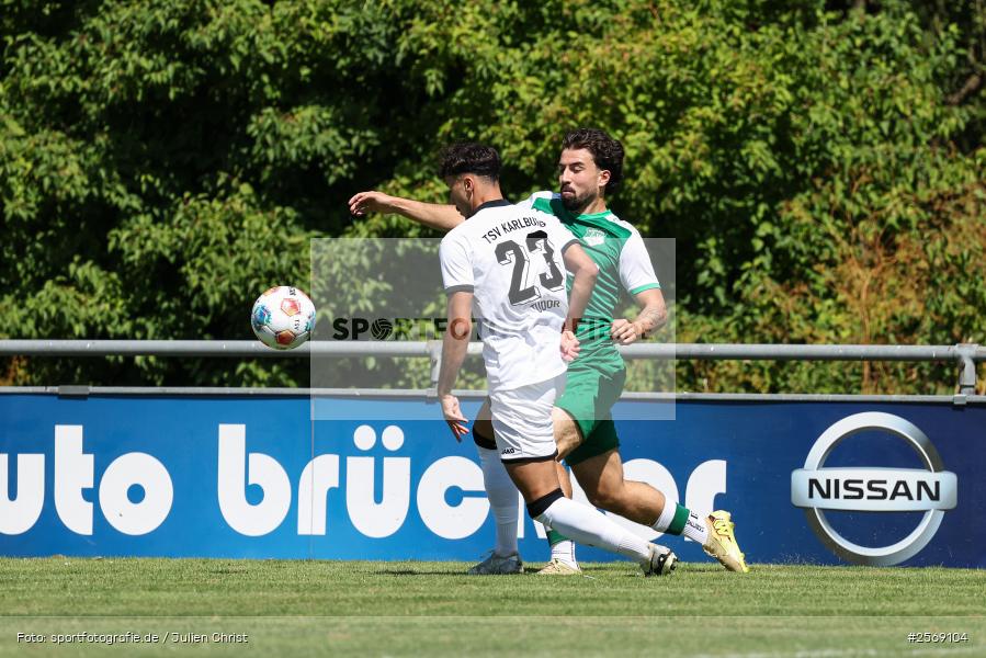 sport, TSV Karlburg, SV Alemannia Haibach, Landesliga Nordwest, Karlburg, Fussball, Fundamentum Sportpark, BFV, 25.07.2026, 2. Spieltag - Bild-ID: 2569104