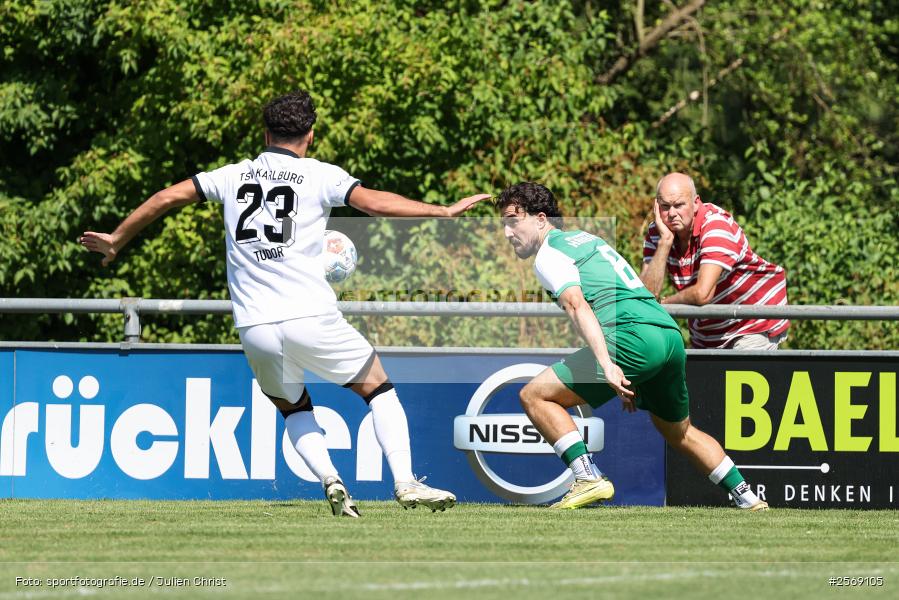 sport, TSV Karlburg, SV Alemannia Haibach, Landesliga Nordwest, Karlburg, Fussball, Fundamentum Sportpark, BFV, 25.07.2026, 2. Spieltag - Bild-ID: 2569105