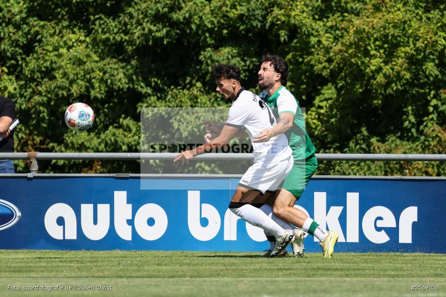 sport, TSV Karlburg, SV Alemannia Haibach, Landesliga Nordwest, Karlburg, Fussball, Fundamentum Sportpark, BFV, 25.07.2026, 2. Spieltag - Bild-ID: 2569106