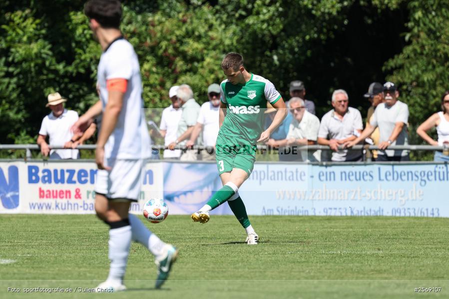 sport, TSV Karlburg, SV Alemannia Haibach, Landesliga Nordwest, Karlburg, Fussball, Fundamentum Sportpark, BFV, 25.07.2026, 2. Spieltag - Bild-ID: 2569107