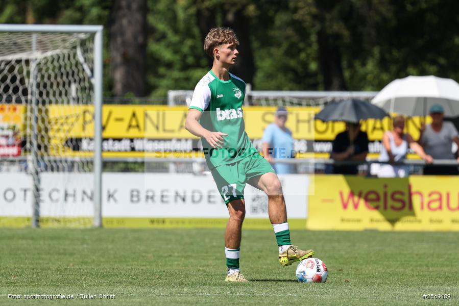 sport, TSV Karlburg, SV Alemannia Haibach, Landesliga Nordwest, Karlburg, Fussball, Fundamentum Sportpark, BFV, 25.07.2026, 2. Spieltag - Bild-ID: 2569109