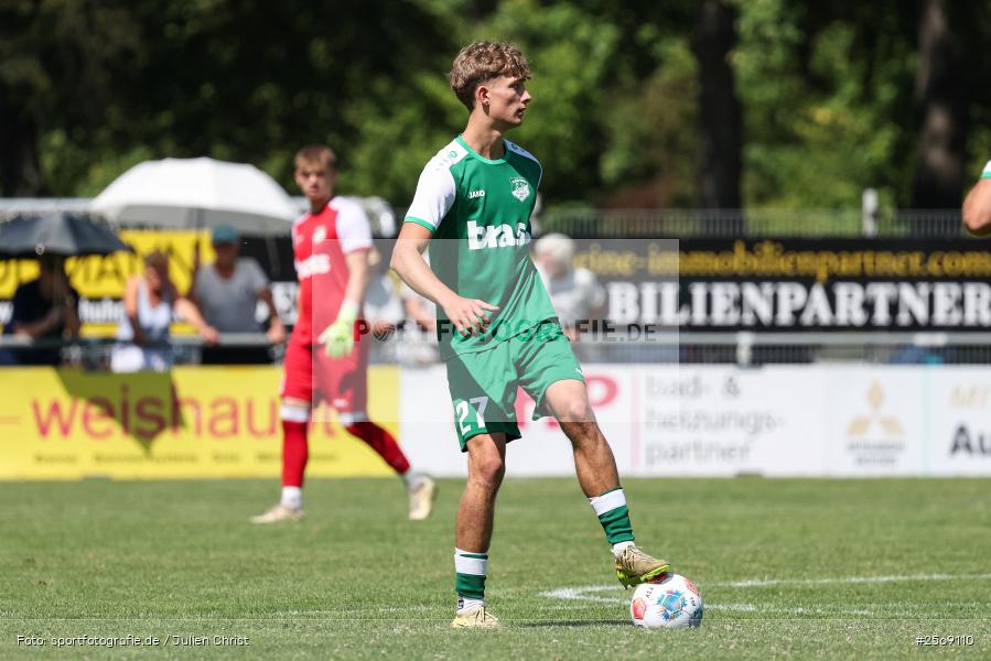 sport, TSV Karlburg, SV Alemannia Haibach, Landesliga Nordwest, Karlburg, Fussball, Fundamentum Sportpark, BFV, 25.07.2026, 2. Spieltag - Bild-ID: 2569110