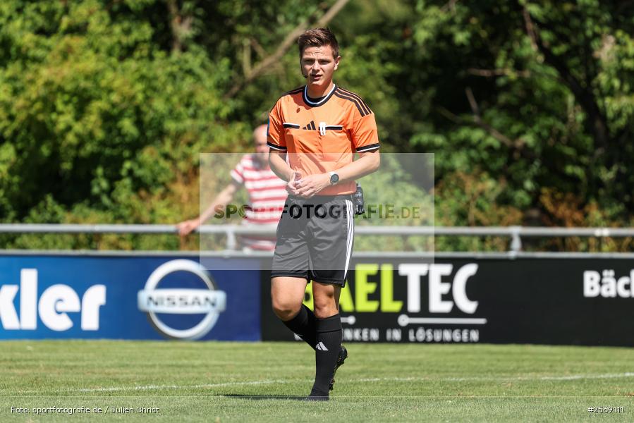 sport, TSV Karlburg, SV Alemannia Haibach, Landesliga Nordwest, Karlburg, Fussball, Fundamentum Sportpark, BFV, 25.07.2026, 2. Spieltag - Bild-ID: 2569111