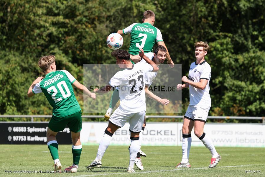sport, TSV Karlburg, SV Alemannia Haibach, Landesliga Nordwest, Karlburg, Fussball, Fundamentum Sportpark, BFV, 25.07.2026, 2. Spieltag - Bild-ID: 2569113
