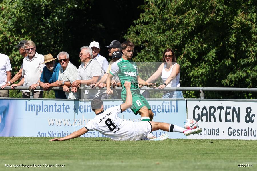 sport, TSV Karlburg, SV Alemannia Haibach, Landesliga Nordwest, Karlburg, Fussball, Fundamentum Sportpark, BFV, 25.07.2026, 2. Spieltag - Bild-ID: 2569114