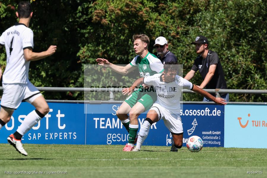 sport, TSV Karlburg, SV Alemannia Haibach, Landesliga Nordwest, Karlburg, Fussball, Fundamentum Sportpark, BFV, 25.07.2026, 2. Spieltag - Bild-ID: 2569115