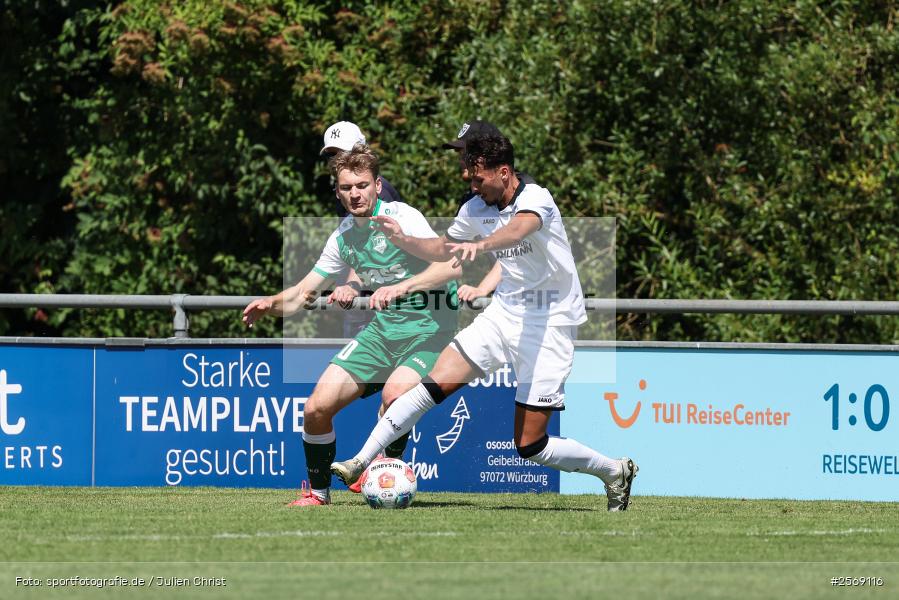 sport, TSV Karlburg, SV Alemannia Haibach, Landesliga Nordwest, Karlburg, Fussball, Fundamentum Sportpark, BFV, 25.07.2026, 2. Spieltag - Bild-ID: 2569116
