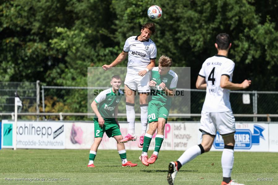 sport, TSV Karlburg, SV Alemannia Haibach, Landesliga Nordwest, Karlburg, Fussball, Fundamentum Sportpark, BFV, 25.07.2026, 2. Spieltag - Bild-ID: 2569119