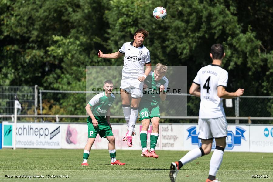 sport, TSV Karlburg, SV Alemannia Haibach, Landesliga Nordwest, Karlburg, Fussball, Fundamentum Sportpark, BFV, 25.07.2026, 2. Spieltag - Bild-ID: 2569120