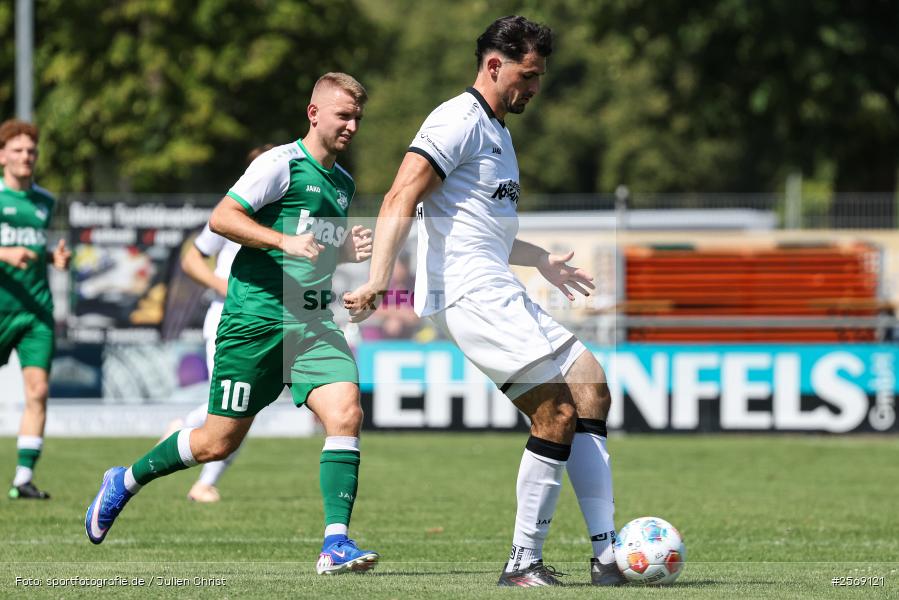 sport, TSV Karlburg, SV Alemannia Haibach, Landesliga Nordwest, Karlburg, Fussball, Fundamentum Sportpark, BFV, 25.07.2026, 2. Spieltag - Bild-ID: 2569121