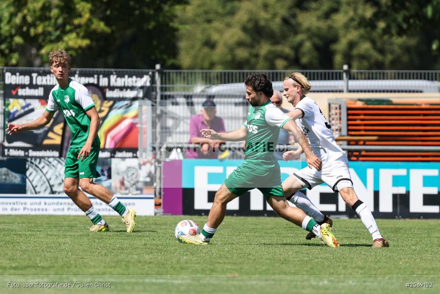sport, TSV Karlburg, SV Alemannia Haibach, Landesliga Nordwest, Karlburg, Fussball, Fundamentum Sportpark, BFV, 25.07.2026, 2. Spieltag - Bild-ID: 2569122