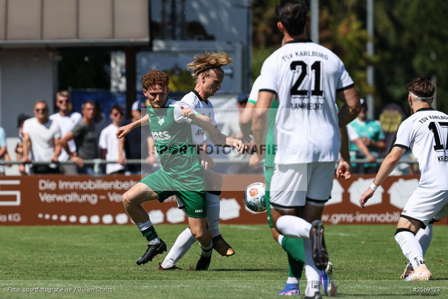 sport, TSV Karlburg, SV Alemannia Haibach, Landesliga Nordwest, Karlburg, Fussball, Fundamentum Sportpark, BFV, 25.07.2026, 2. Spieltag - Bild-ID: 2569123