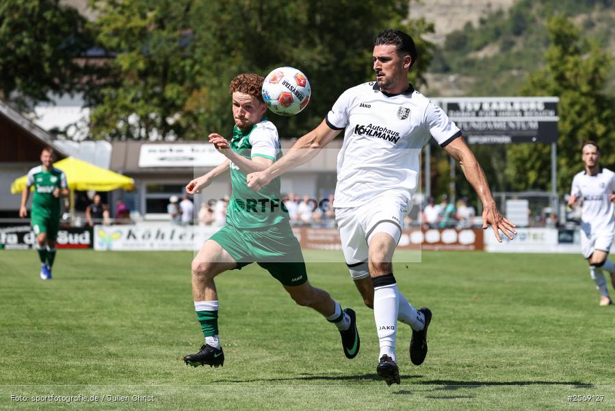 sport, TSV Karlburg, SV Alemannia Haibach, Landesliga Nordwest, Karlburg, Fussball, Fundamentum Sportpark, BFV, 25.07.2026, 2. Spieltag - Bild-ID: 2569127