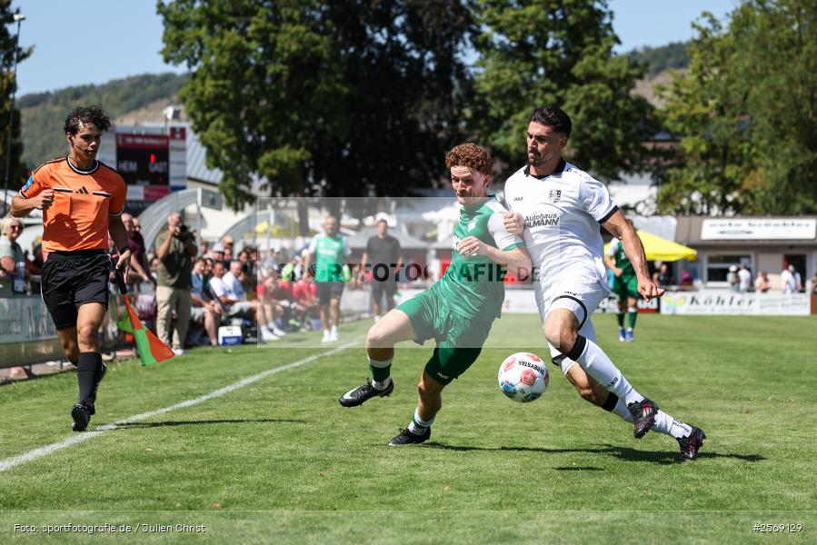 sport, TSV Karlburg, SV Alemannia Haibach, Landesliga Nordwest, Karlburg, Fussball, Fundamentum Sportpark, BFV, 25.07.2026, 2. Spieltag - Bild-ID: 2569129