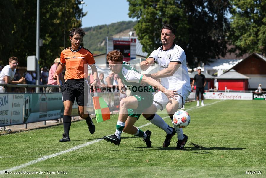sport, TSV Karlburg, SV Alemannia Haibach, Landesliga Nordwest, Karlburg, Fussball, Fundamentum Sportpark, BFV, 25.07.2026, 2. Spieltag - Bild-ID: 2569130