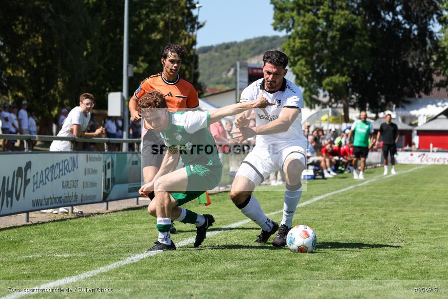 sport, TSV Karlburg, SV Alemannia Haibach, Landesliga Nordwest, Karlburg, Fussball, Fundamentum Sportpark, BFV, 25.07.2026, 2. Spieltag - Bild-ID: 2569131
