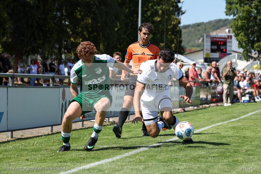 sport, TSV Karlburg, SV Alemannia Haibach, Landesliga Nordwest, Karlburg, Fussball, Fundamentum Sportpark, BFV, 25.07.2026, 2. Spieltag - Bild-ID: 2569132