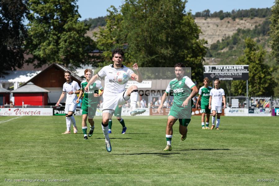 sport, TSV Karlburg, SV Alemannia Haibach, Landesliga Nordwest, Karlburg, Fussball, Fundamentum Sportpark, BFV, 25.07.2026, 2. Spieltag - Bild-ID: 2569133