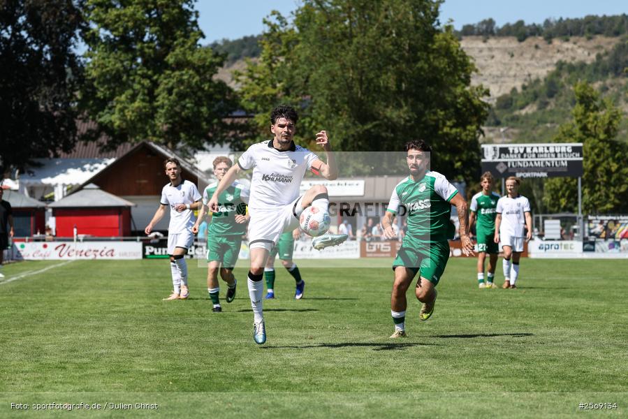 sport, TSV Karlburg, SV Alemannia Haibach, Landesliga Nordwest, Karlburg, Fussball, Fundamentum Sportpark, BFV, 25.07.2026, 2. Spieltag - Bild-ID: 2569134