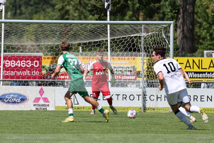 sport, TSV Karlburg, SV Alemannia Haibach, Landesliga Nordwest, Karlburg, Fussball, Fundamentum Sportpark, BFV, 25.07.2026, 2. Spieltag - Bild-ID: 2569137